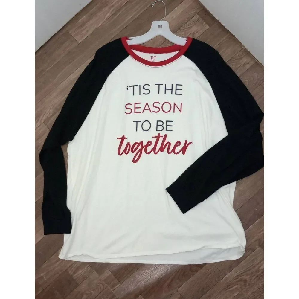 The PJ place, pajama top, XXL